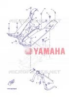 STAND / FOOTREST for Yamaha NS50N 2013