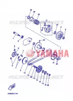 STARTER CLUTCH for Yamaha NS50N 2013
