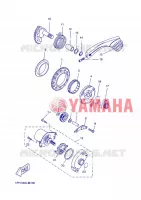 STARTER MOTOR for Yamaha NS50N 2013