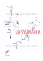 SWITCH / LEVER for Yamaha NS50N 2013
