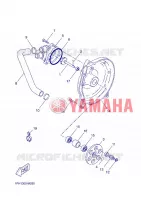 WATERPUMP / HOSES for Yamaha NS50N 2013
