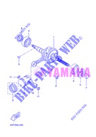 CRANKSHAFT / PISTON for Yamaha YN50 2013