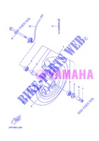 FRONT WHEEL for Yamaha YN50 2013