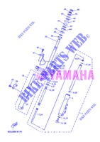FRONT FORK for Yamaha YN50 2013