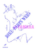 HANDLEBAR & CABLES for Yamaha YN50 2013