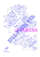 CRANKCASE for Yamaha YN50F 2013