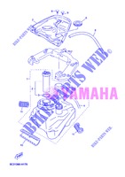 FUEL TANK for Yamaha YN50F 2013