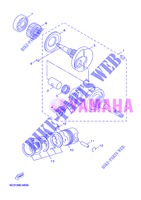 CRANKSHAFT / PISTON for Yamaha YN50F 2013