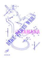 HANDLEBAR & CABLES for Yamaha YN50F 2013