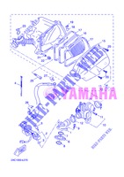 INTAKE for Yamaha YN50F 2013
