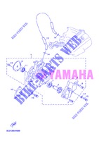 WATERPUMP / HOSES for Yamaha YN50F 2013