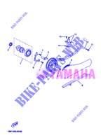 CAMSHAFT / TIMING CHAIN for Yamaha YP125R 2013