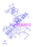 COVER   ENGINE 1 for Yamaha YP125R 2013