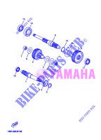 TRANSMISSION for Yamaha YP125RA 2013