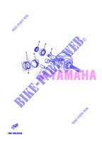 CRANKSHAFT / PISTON for Yamaha YP125RA 2013