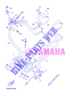RADIATOR / HOSES for Yamaha YP125RA 2013