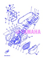 COVER   ENGINE 1 for Yamaha YP250R 2013