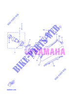 CAMSHAFT / TIMING CHAIN for Yamaha YP250R 2013