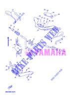 HANDLEBAR & CABLES for Yamaha YP250R 2013