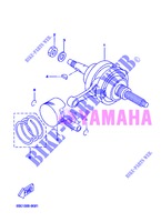 CRANKSHAFT / PISTON for Yamaha YP250R 2013