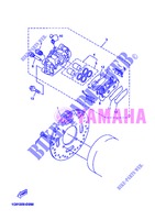 REAR BRAKE CALIPER for Yamaha YP250R 2013