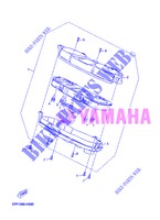 SPEEDOMETER for Yamaha YP250R 2013