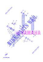 SWINGARM / SHOCK ABSORBER for Yamaha YP250R 2013