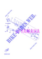 WATERPUMP / HOSES for Yamaha YP250RA 2013