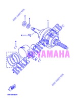 CRANKSHAFT / PISTON for Yamaha YP250RA 2013