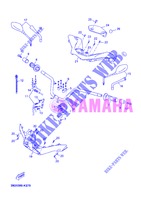 HANDLEBAR & CABLES for Yamaha YP250RA 2013