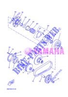 STARTER CLUTCH for Yamaha YP250RA 2013