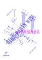 SWINGARM / SHOCK ABSORBER for Yamaha YP250RA 2013