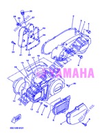 COVER   ENGINE 1 for Yamaha YP250RA 2013