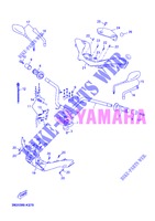 HANDLEBAR & CABLES for Yamaha YP250RA 2013