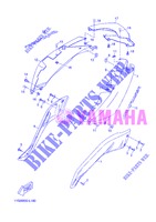 SIDE COVER for Yamaha YP250RA 2013