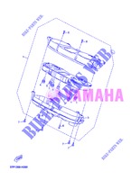 SPEEDOMETER for Yamaha YP250RA 2013