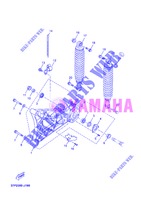 SWINGARM / SHOCK ABSORBER for Yamaha YP250RA 2013