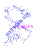 CRANKSHAFT / PISTON for Yamaha XMAX 400 2013