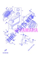 RADIATOR / HOSES for Yamaha YN50FU 2013