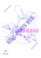 WATERPUMP / HOSES for Yamaha YN50FU 2013