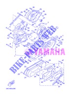 CRANKCASE for Yamaha YN50FU 2013