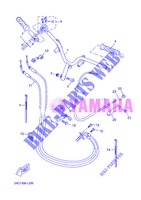 HANDLEBAR & CABLES for Yamaha YN50FU 2013