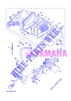 INTAKE for Yamaha YN50FU 2013