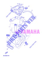 FUEL TANK for Yamaha YN50FU 2013