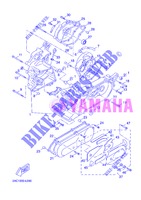 CRANKCASE for Yamaha YN50FU 2013