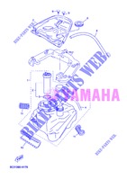 FUEL TANK for Yamaha YN50FU 2013