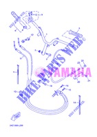 HANDLEBAR & CABLES for Yamaha YN50FU 2013