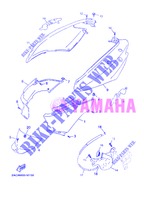 SIDE COVER for Yamaha YN50FU 2013