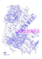 CRANKCASE for Yamaha YZ250F 2013