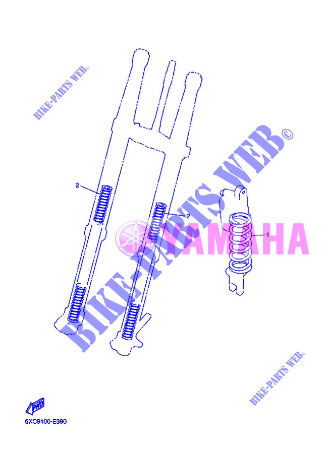 OPTIONAL PARTS for Yamaha YZ250F 2013